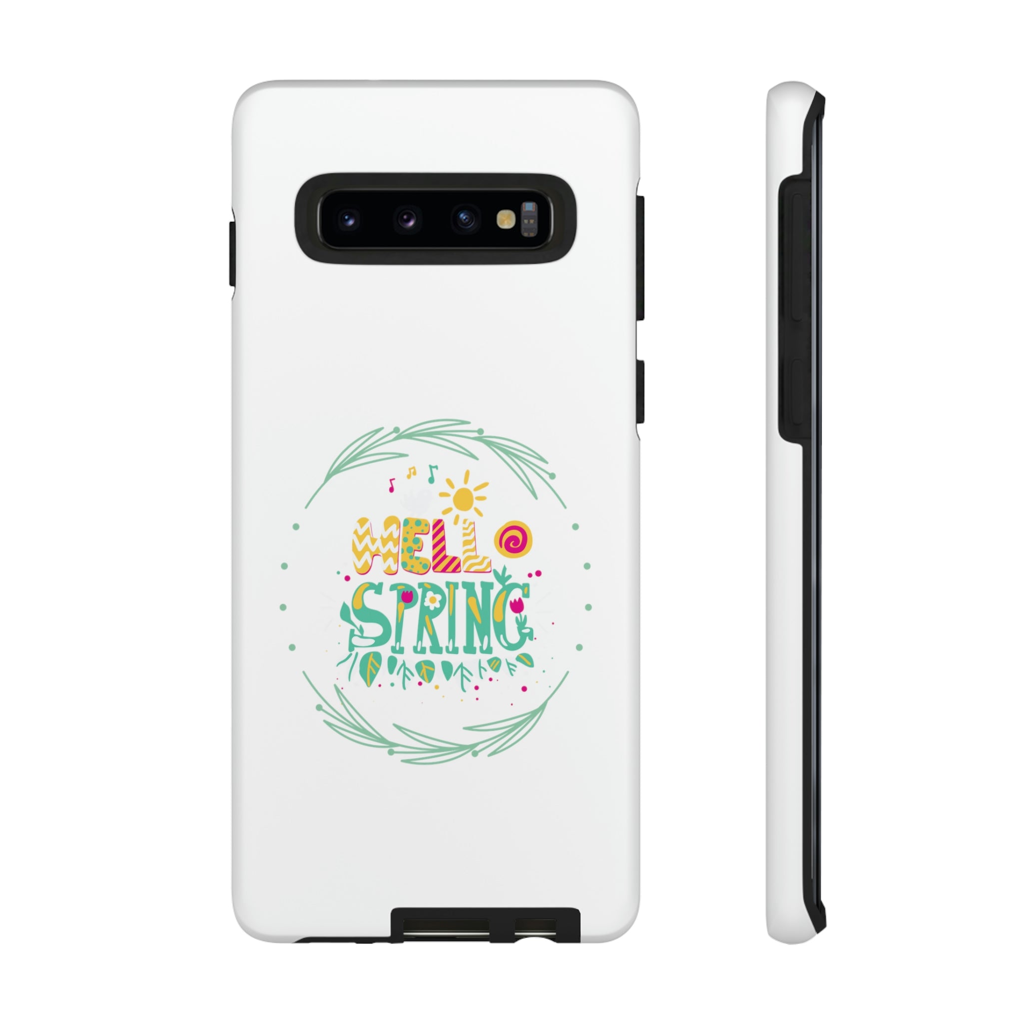 Hello Spring Tough Cases