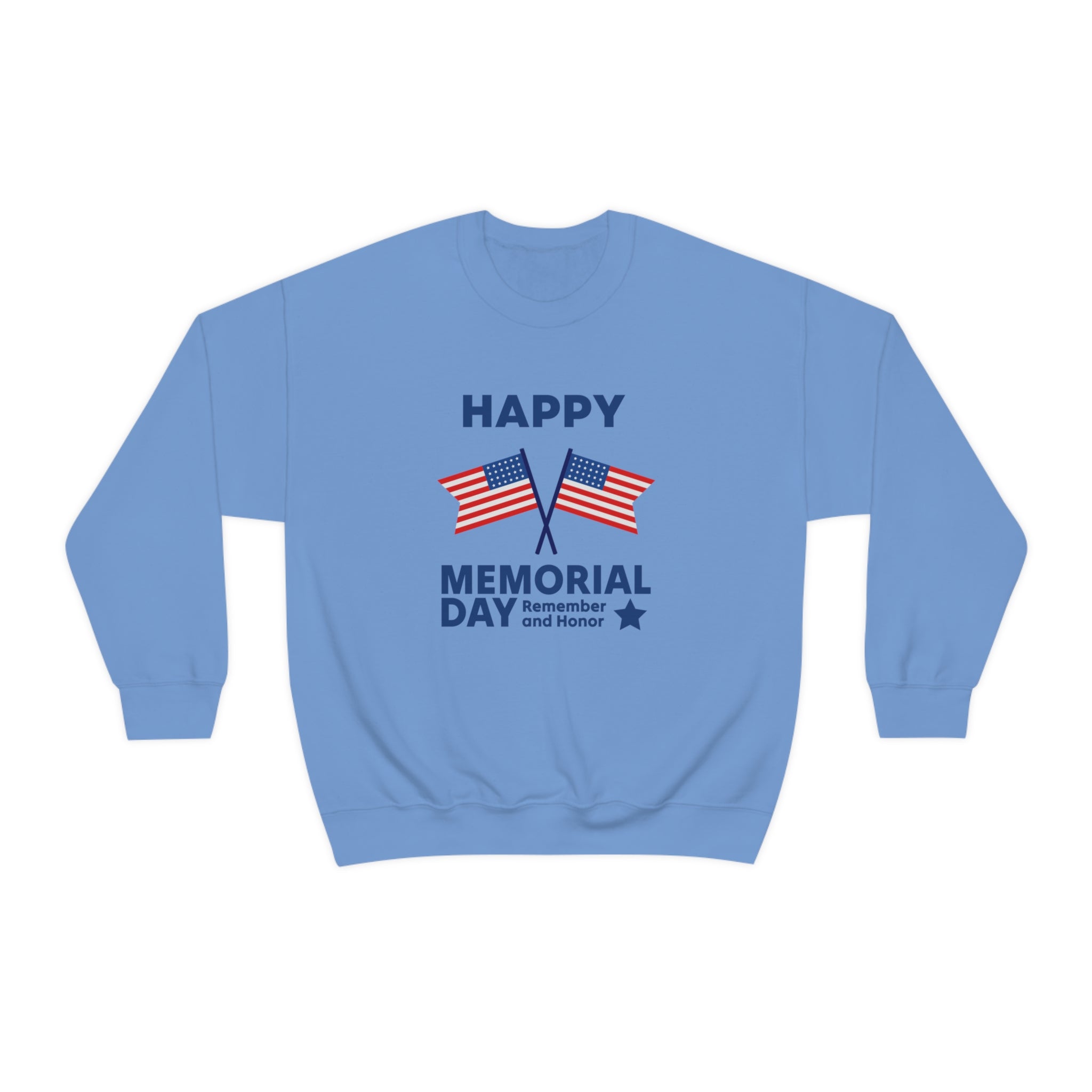 Happy Memorial Day Unisex Heavy Blend™ Crewneck Sweatshirt