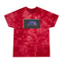 Old Glory Tie-Dye Tee, Crystal