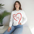 Happy Valentine's Day Unisex Heavy Blend™ Crewneck Sweatshirt