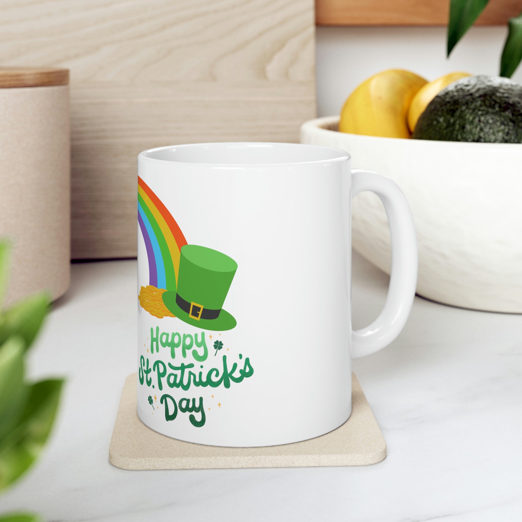 Happy Saint Patrick's Day Ceramic Mug 11oz