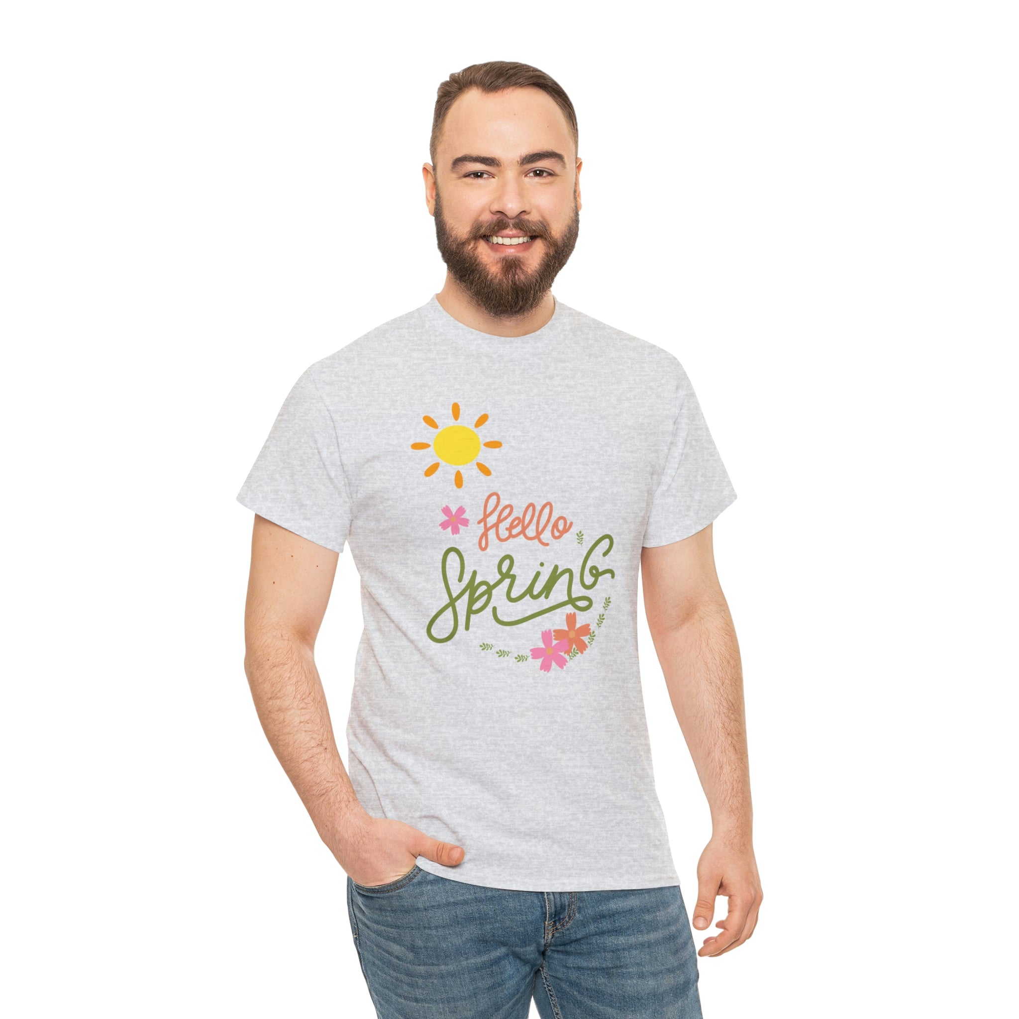 Spring Sunshine Unisex Heavy Cotton Tee