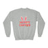 The Hoppy Easter Youth Crewneck Sweatshirt