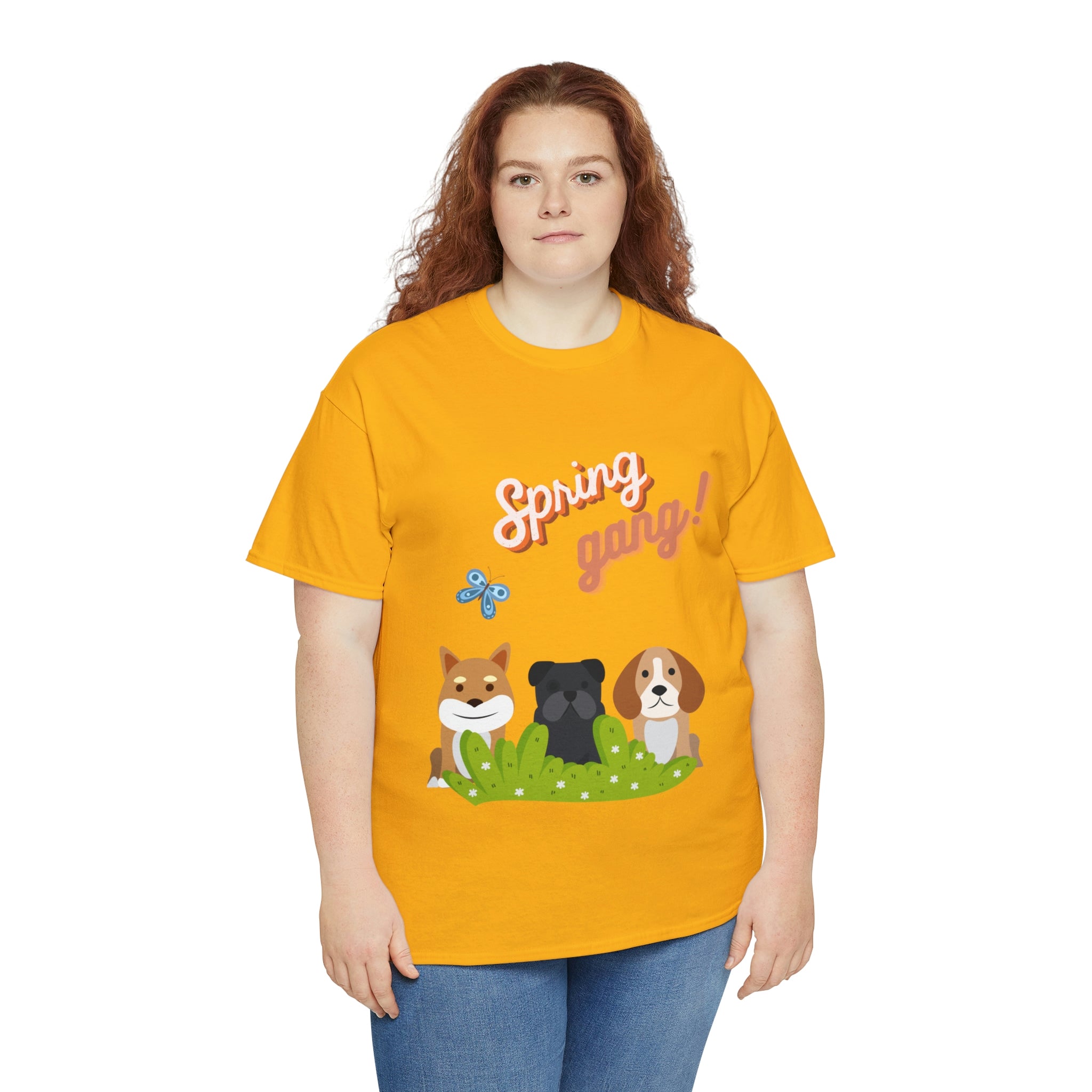 Spring Gang Unisex Heavy Cotton Tee