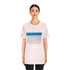 White Sands Blue Ocean Unisex Jersey Short Sleeve Tee