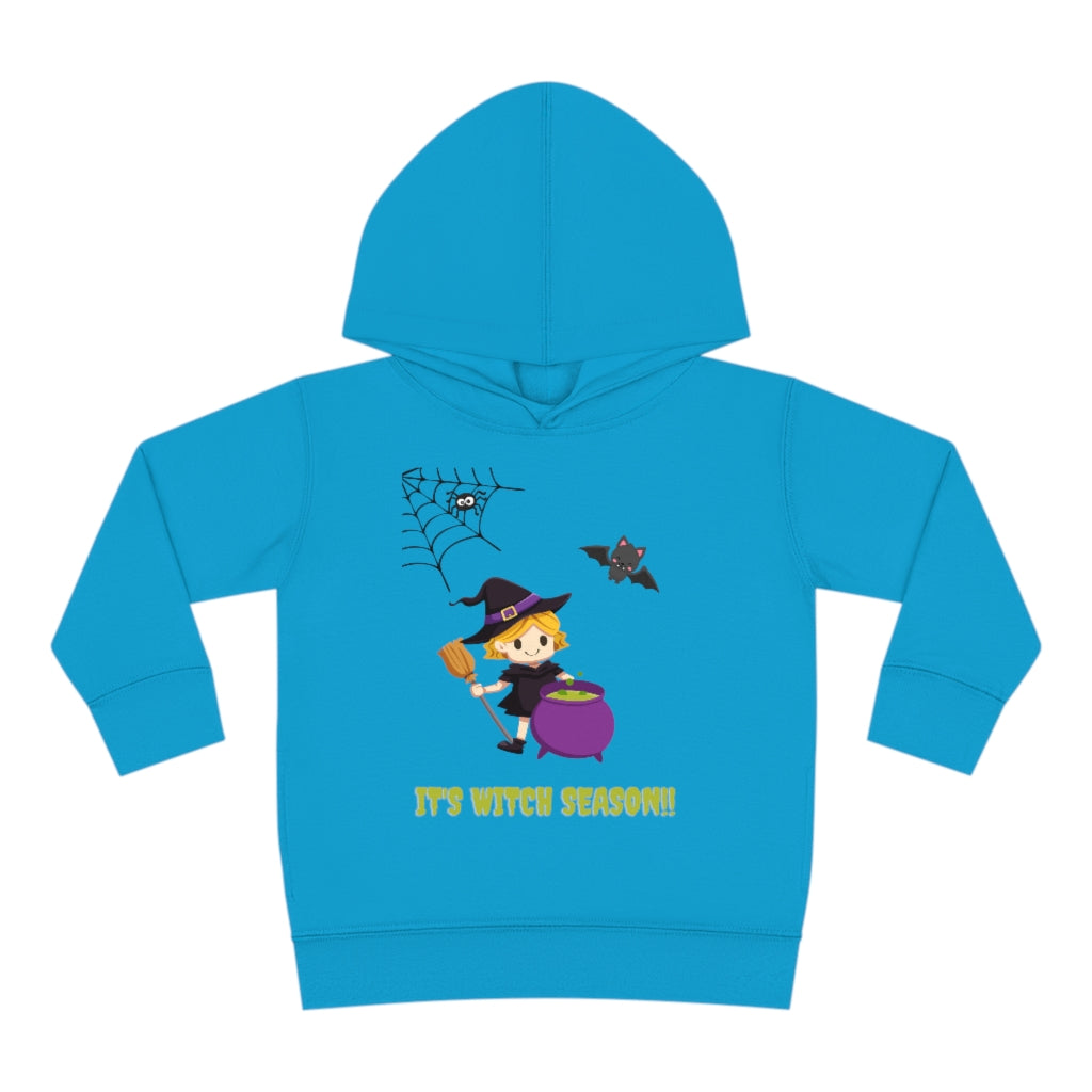 It's Witch Season Toddler Pullover Fleece Hoodie