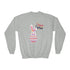 Happy Easter Day Bunny Youth Crewneck Sweatshirt