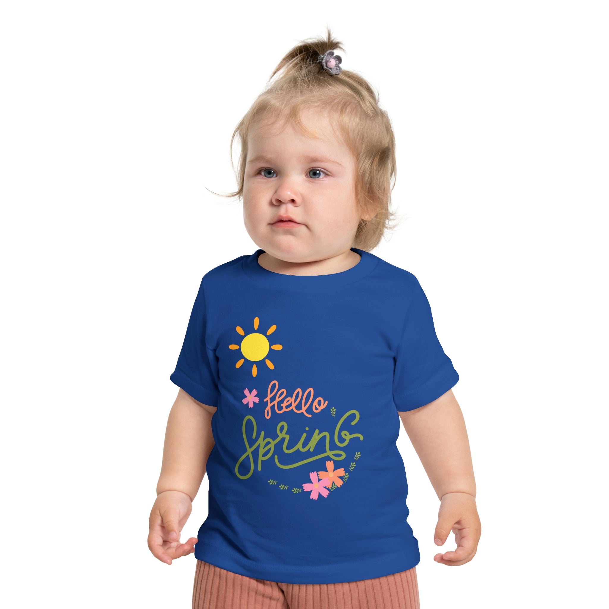 Spring Sunshine Baby Short Sleeve T-Shirt