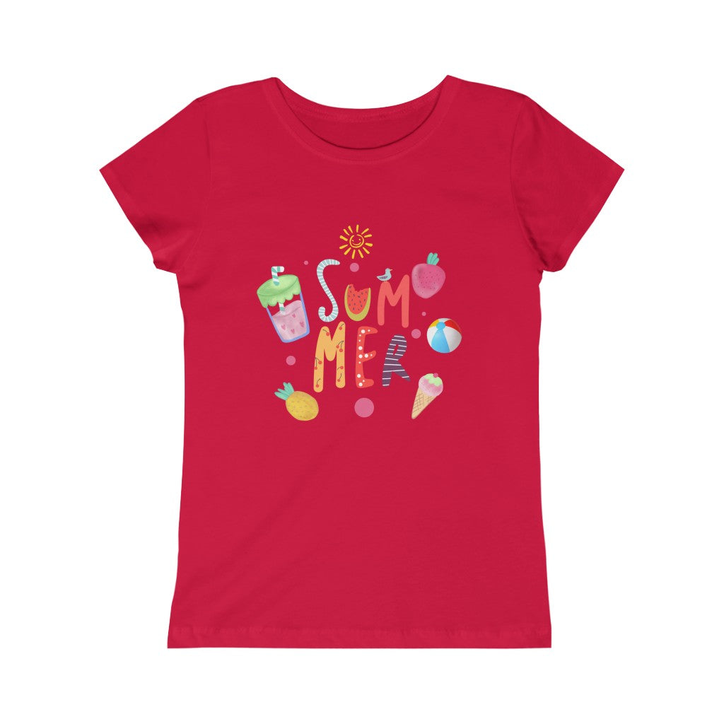 Summer Girls Princess Tee