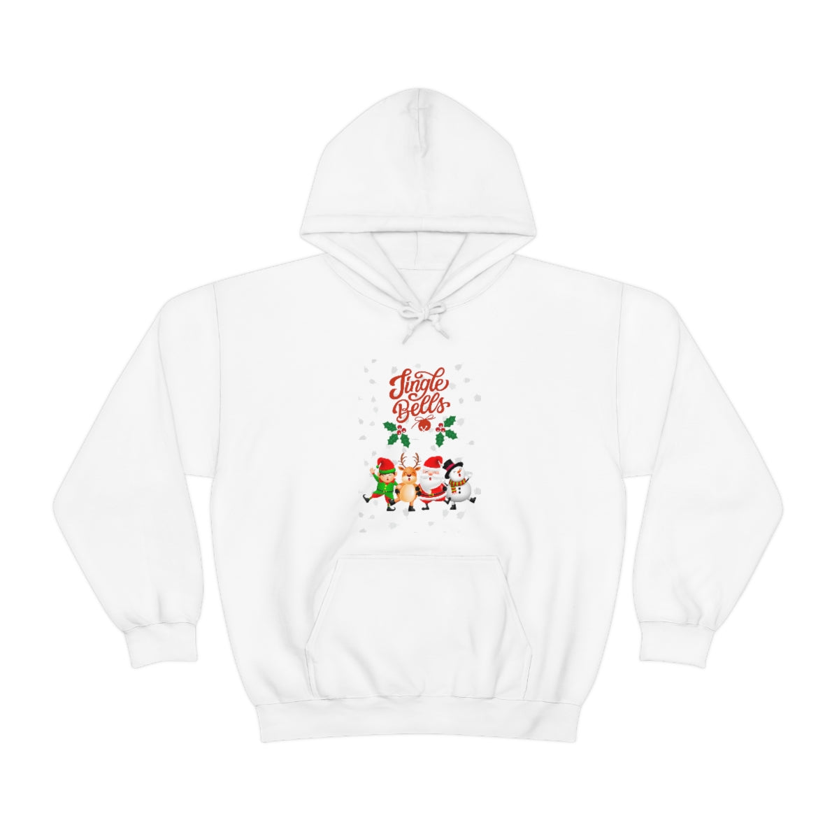 Jingle Bells Unisex Heavy Blend™ Hooded Sweatshirt