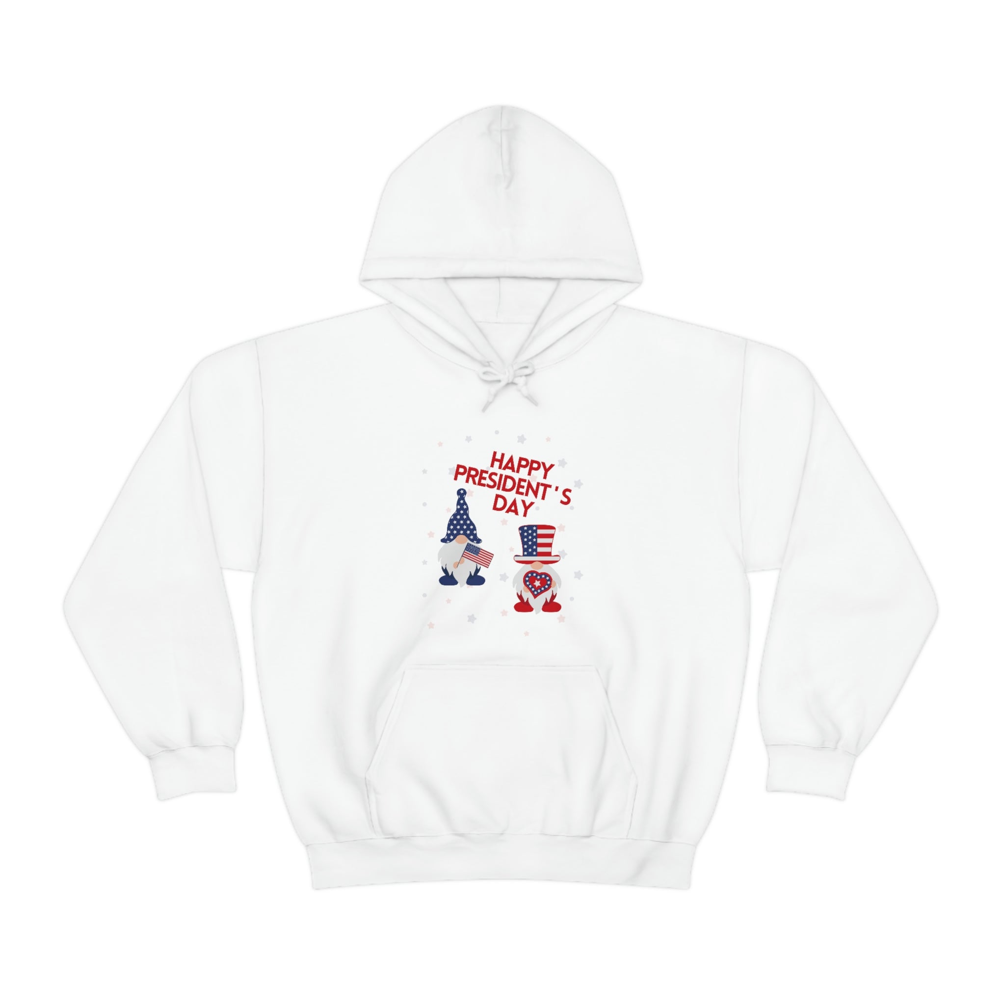 Happy President's Day Gnome Unisex Heavy Blend™ Hooded Sweatshirt