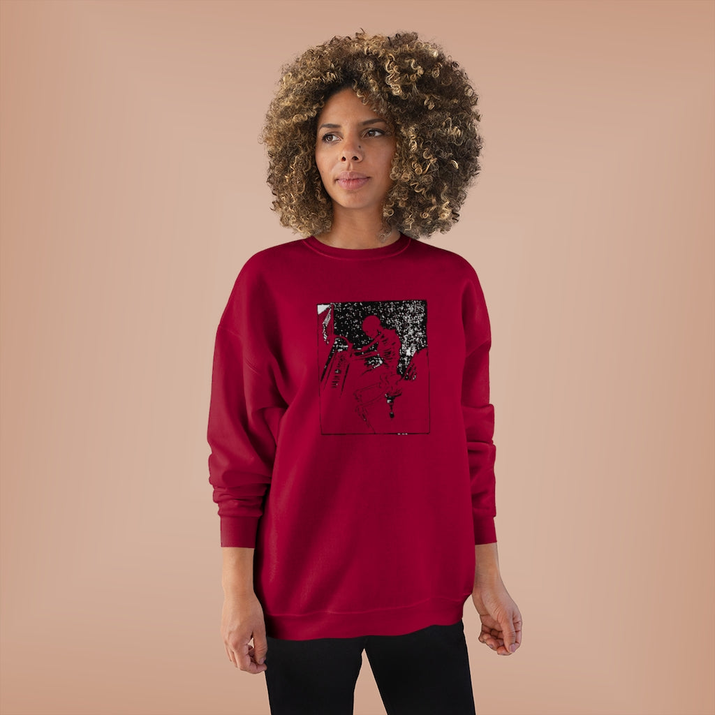 Piano Player Unisex EcoSmart® Crewneck Sweatshirt