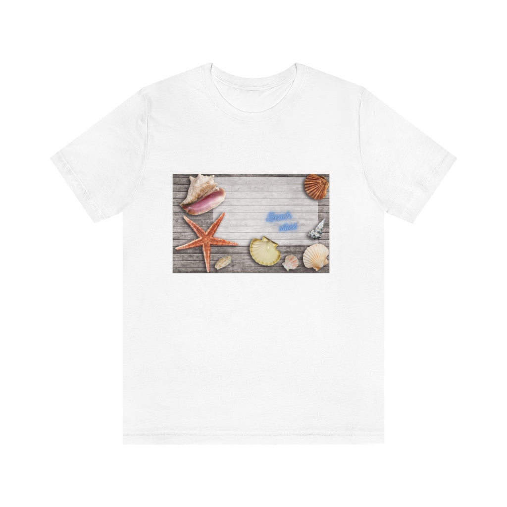 Beach Vibes Unisex Jersey Short Sleeve Tee