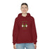 Luck Of The Gnomies! Unisex Heavy Blend™ Hooded Sweatshirt