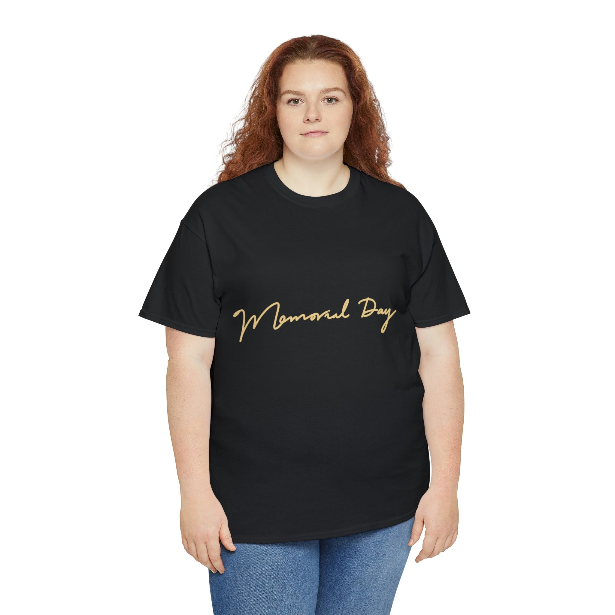 Memorial Day Unisex Heavy Cotton Tee