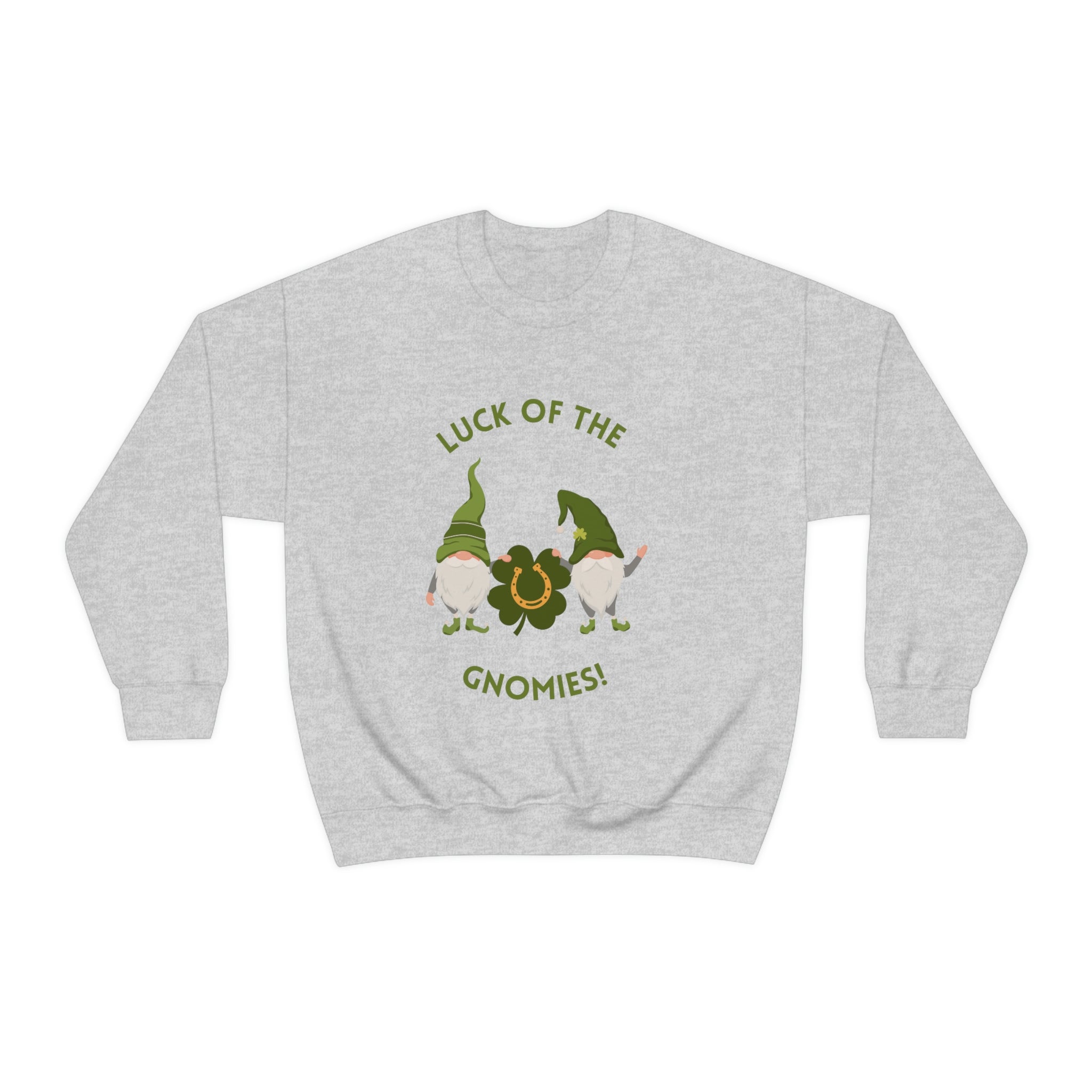 The Luck Of The Gnomies! Unisex Heavy Blend™ Crewneck Sweatshirt