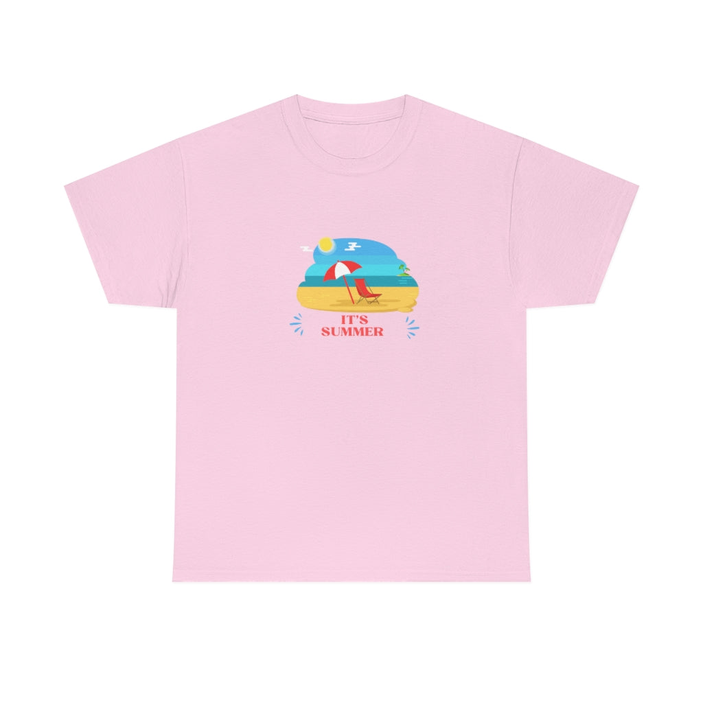 It's Summer Unisex Heavy Cotton Tee