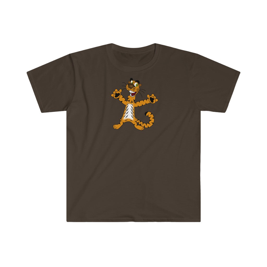 Tiger Unisex Softstyle T-Shirt