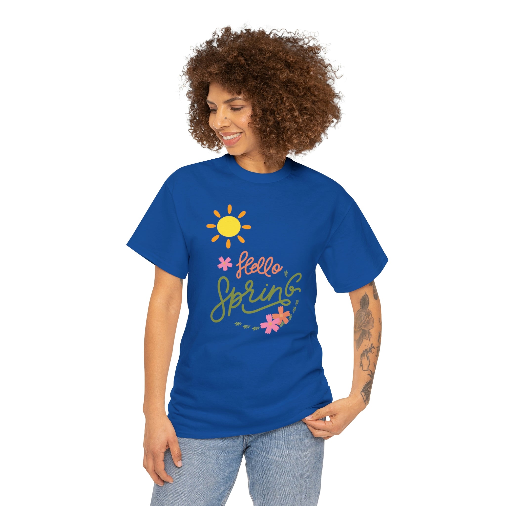 Spring Sunshine Unisex Heavy Cotton Tee