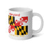 Maryland State Flag Jumbo Mug, 20oz