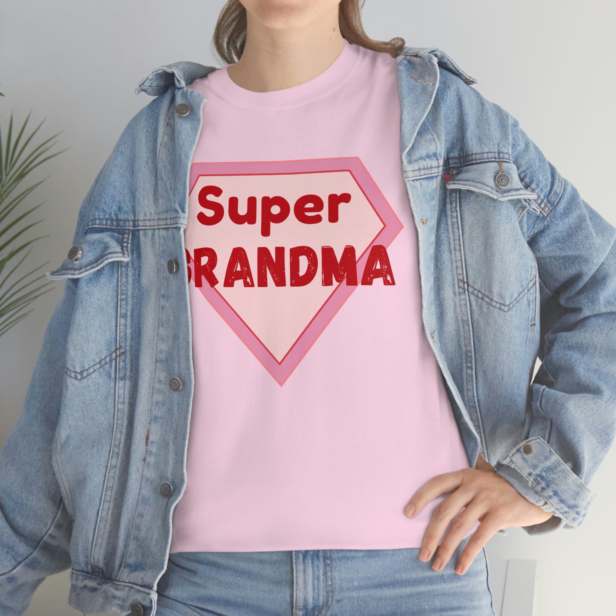 Super Grandma Unisex Heavy Cotton Tee