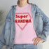 Super Grandma Unisex Heavy Cotton Tee