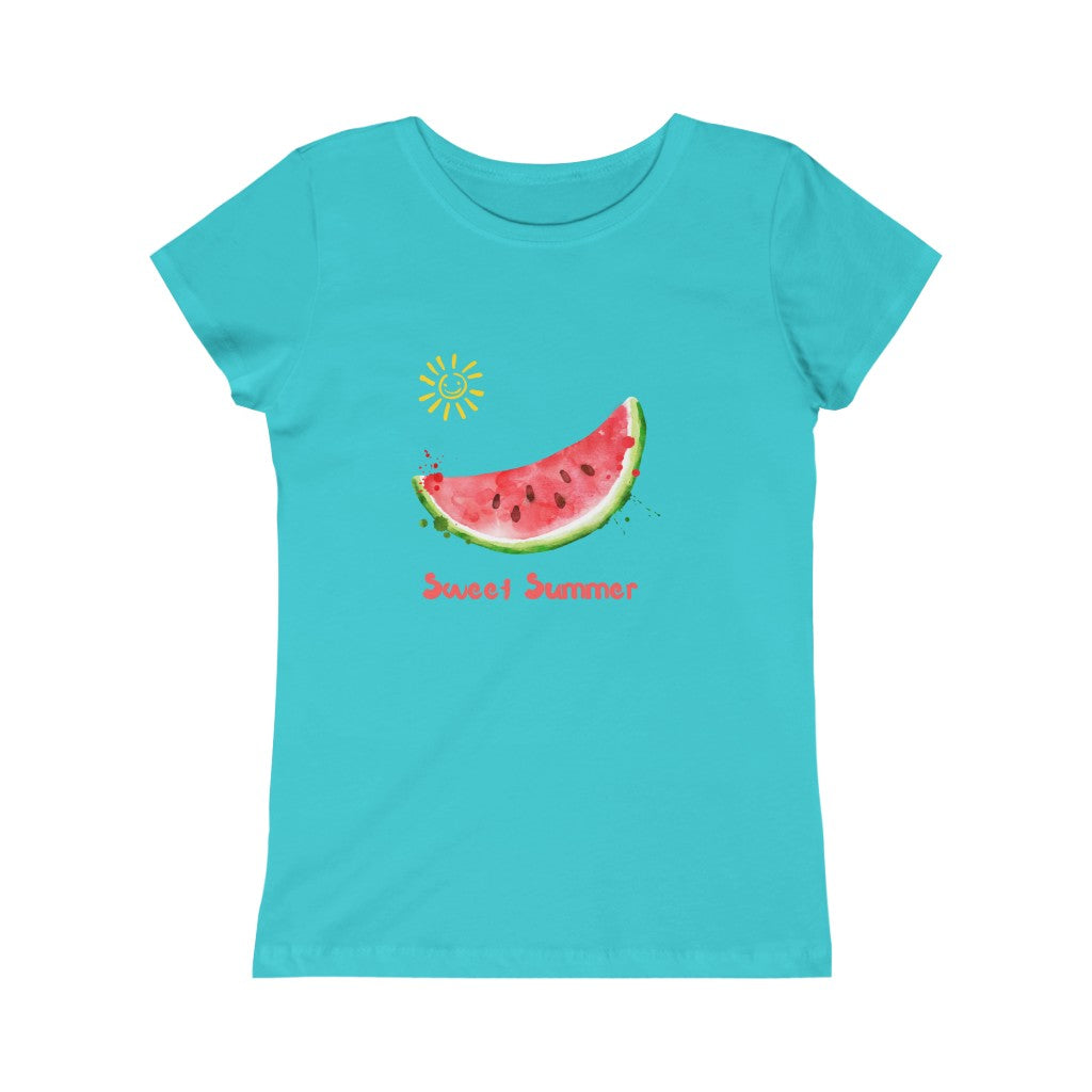 Sweet Summer Girls Princess Tee