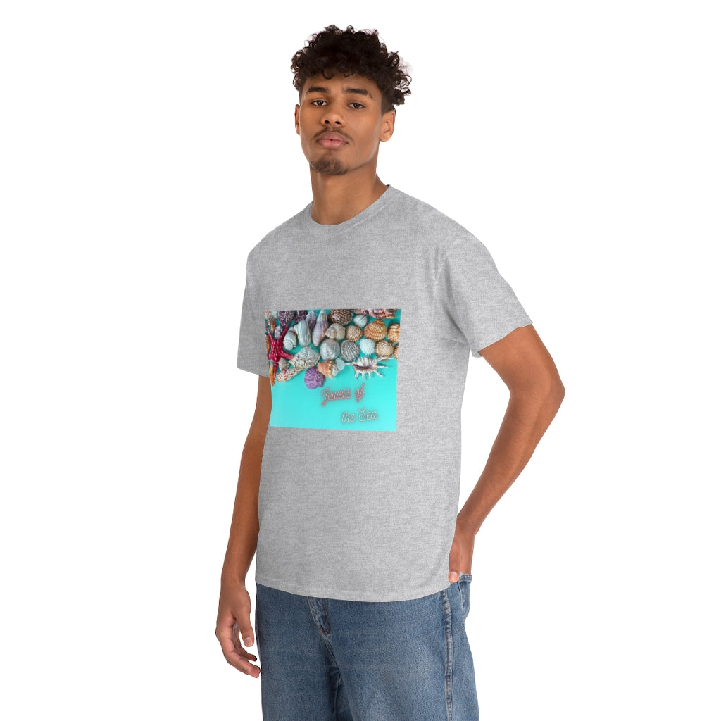 Jewels of the Sea Unisex Heavy Cotton Tee