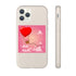 Happy Valentine's Day Biodegradable Case