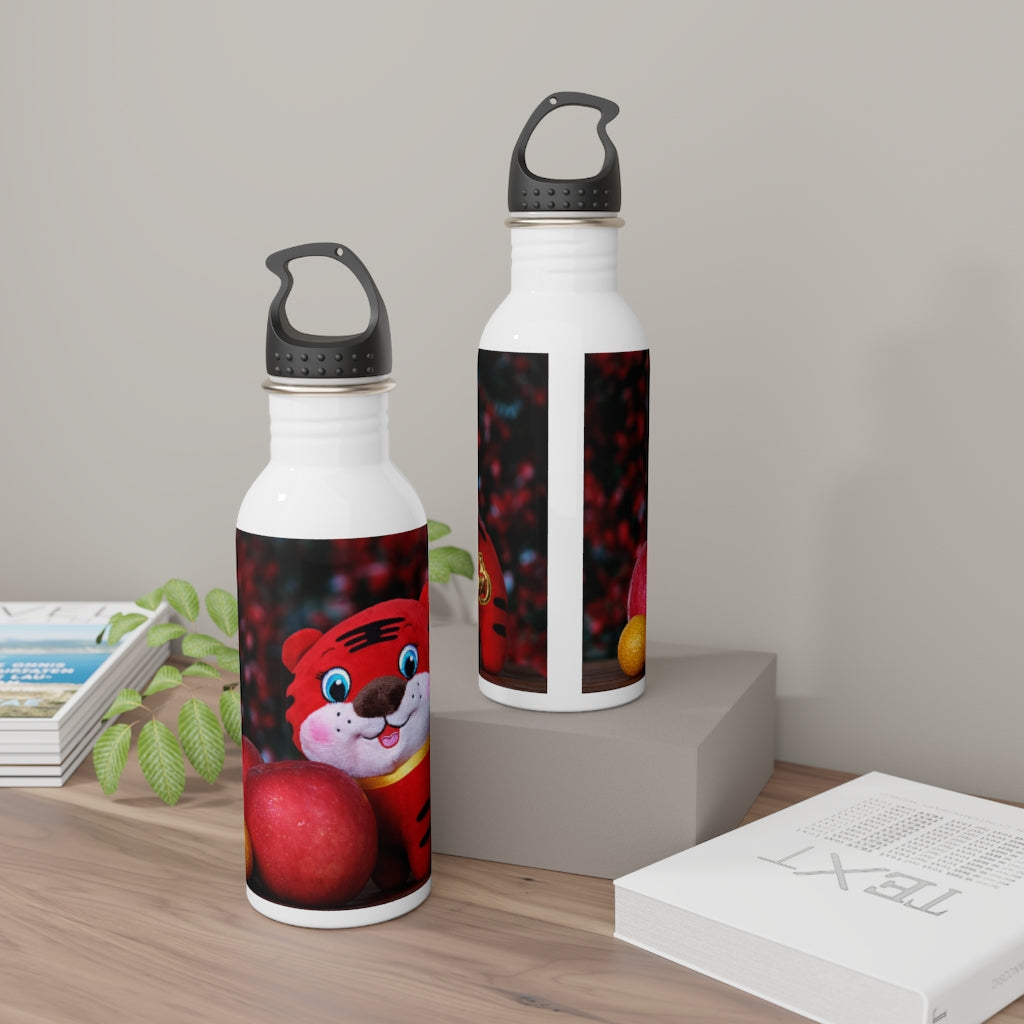 Tigers Stainless Steel Water Bottle