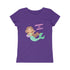 Mermaid At Heart Girls Princess Tee