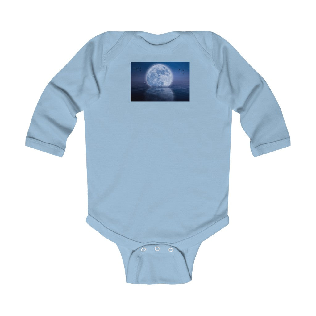 My Blue Moon Infant Long Sleeve Bodysuit