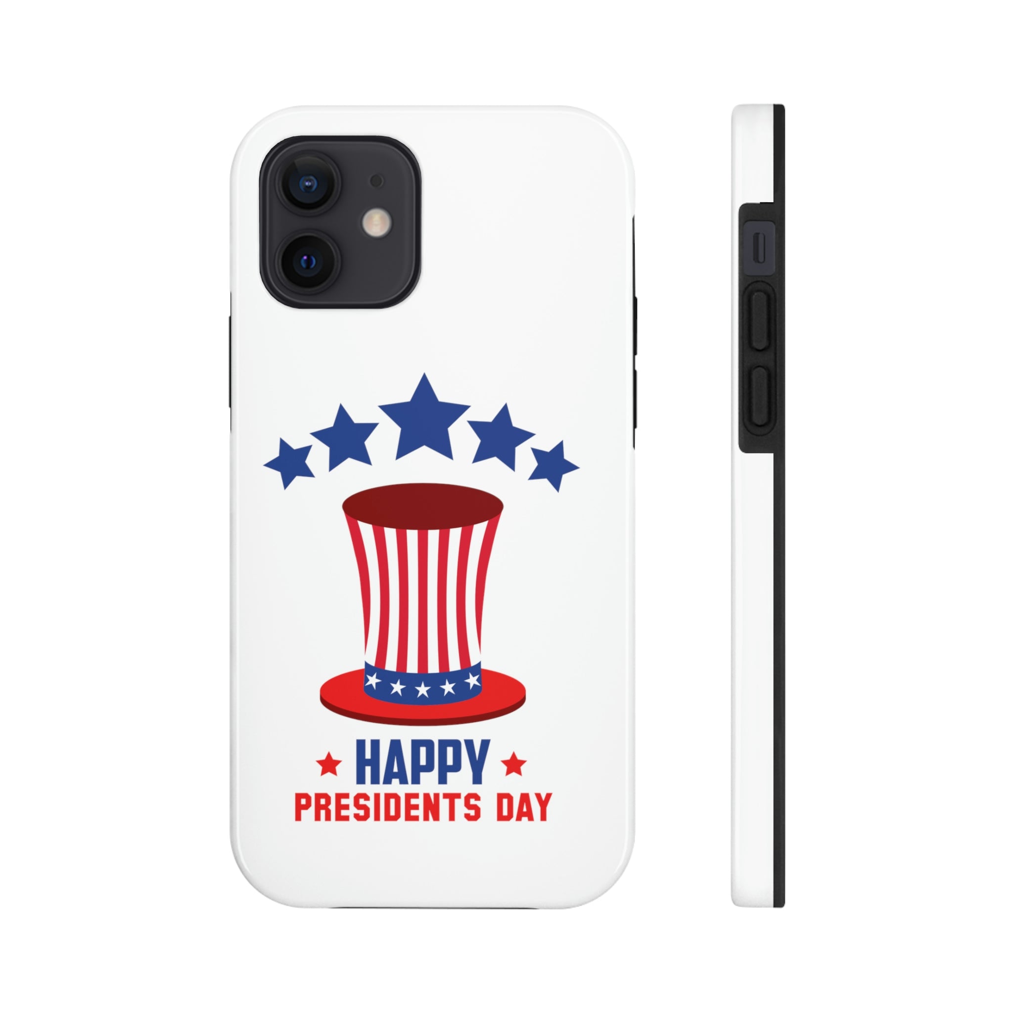 Happy President's Day Hat Tough Phone Cases, Case-Mate