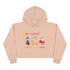 Happy Hallothanksmas Crop Hoodie