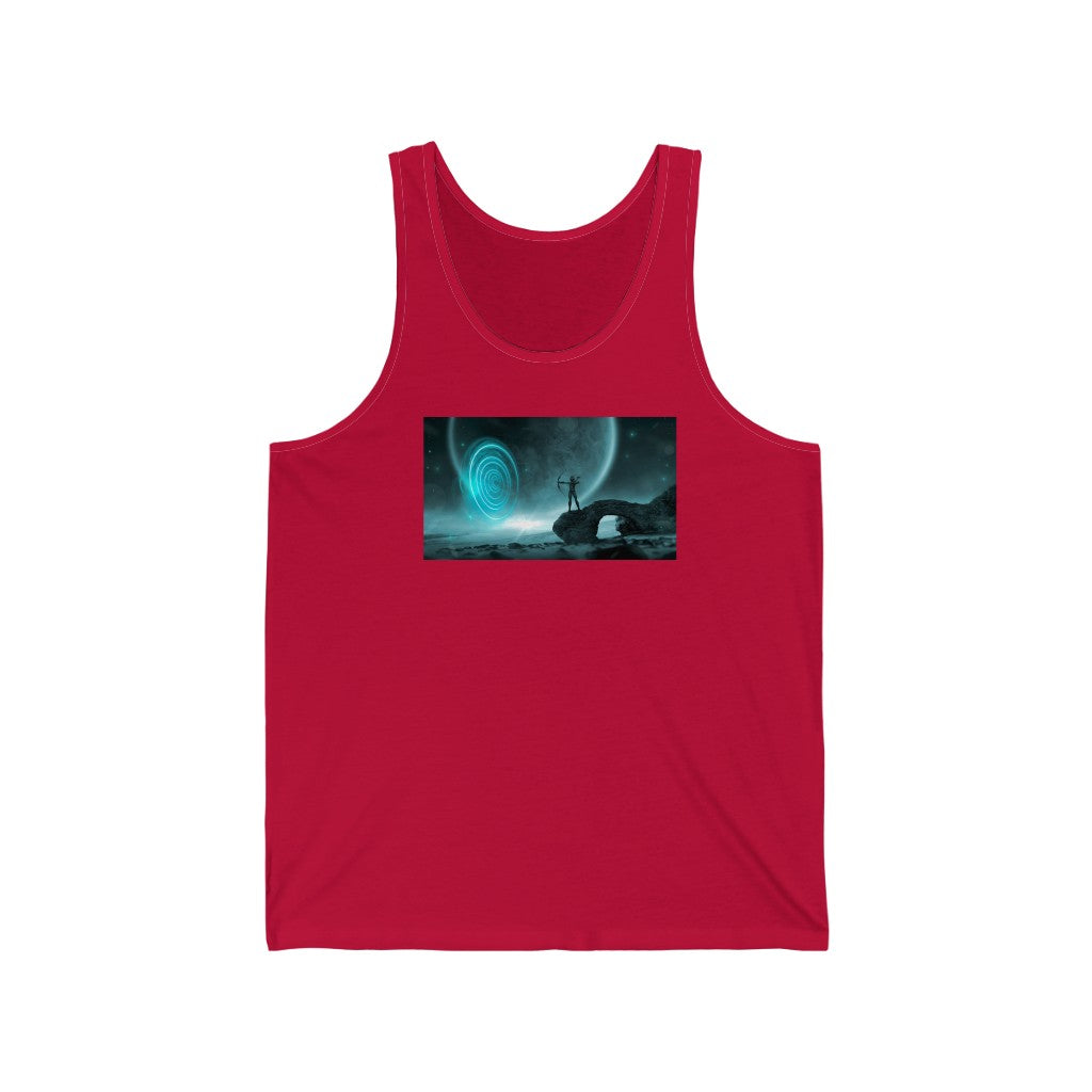 Mystical Moon Unisex Jersey Tank