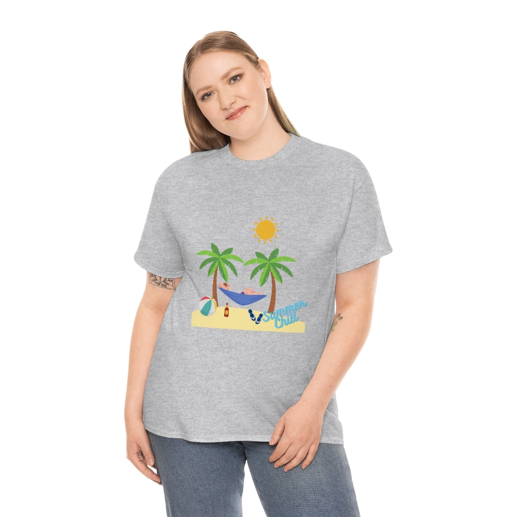 Summer Chill Unisex Heavy Cotton Tee