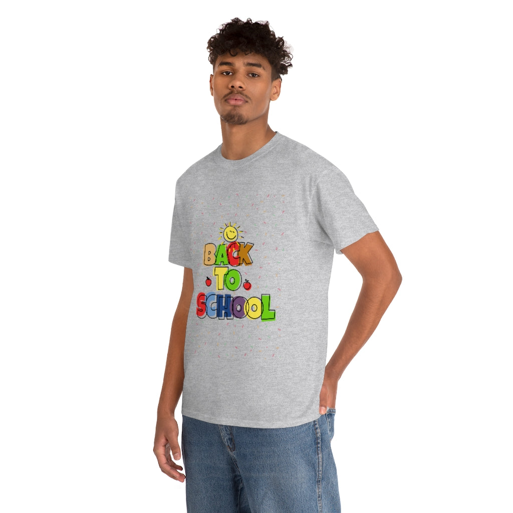 The Sunny Back to School Unisex Heavy Cotton Tee