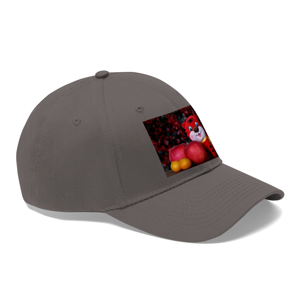 Tiger Unisex Twill Hat