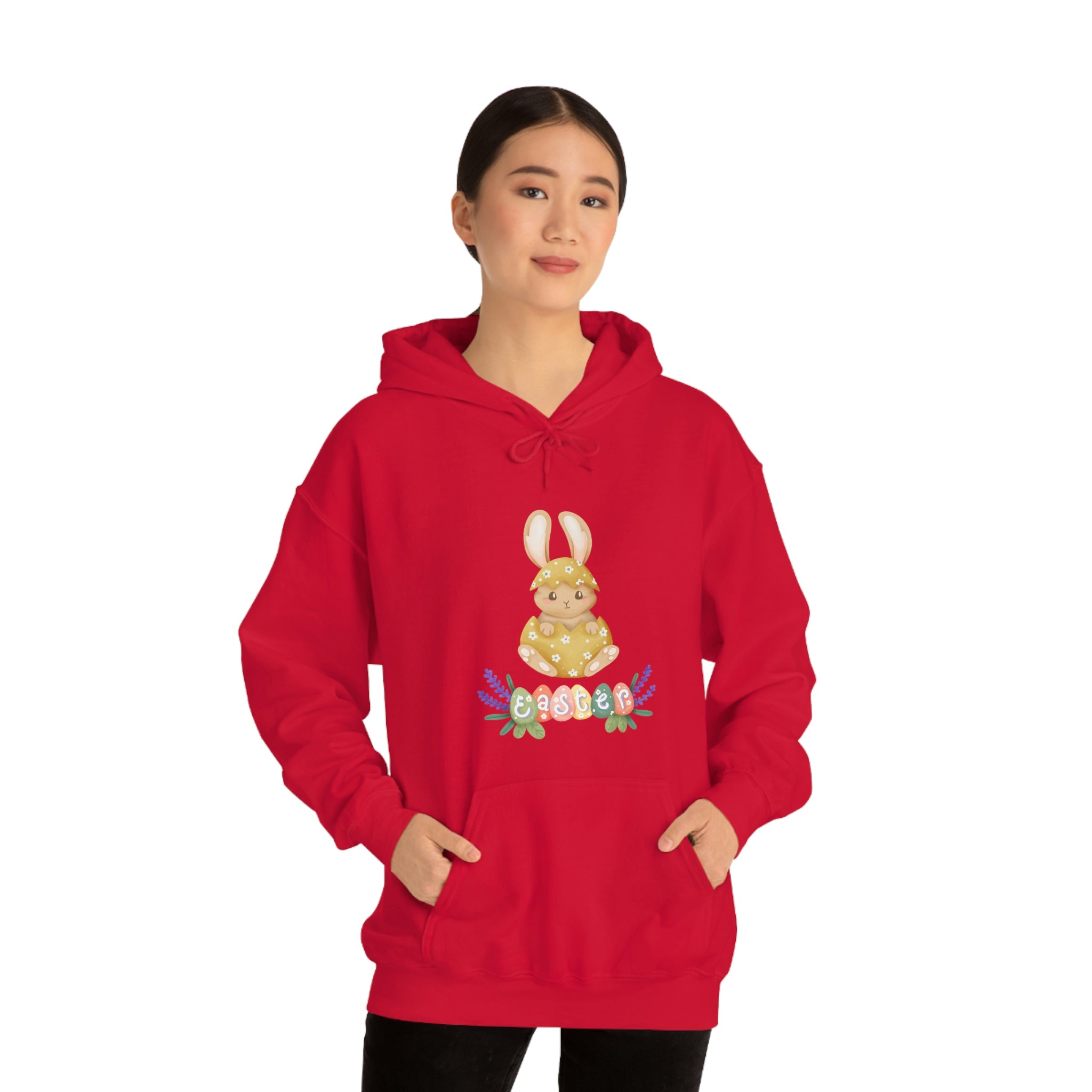 Easter Hunt Is On Unisex Heavy Blend™ Hooded Sweatshirt