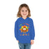 Peace Love Turkey Toddler Pullover Fleece Hoodie