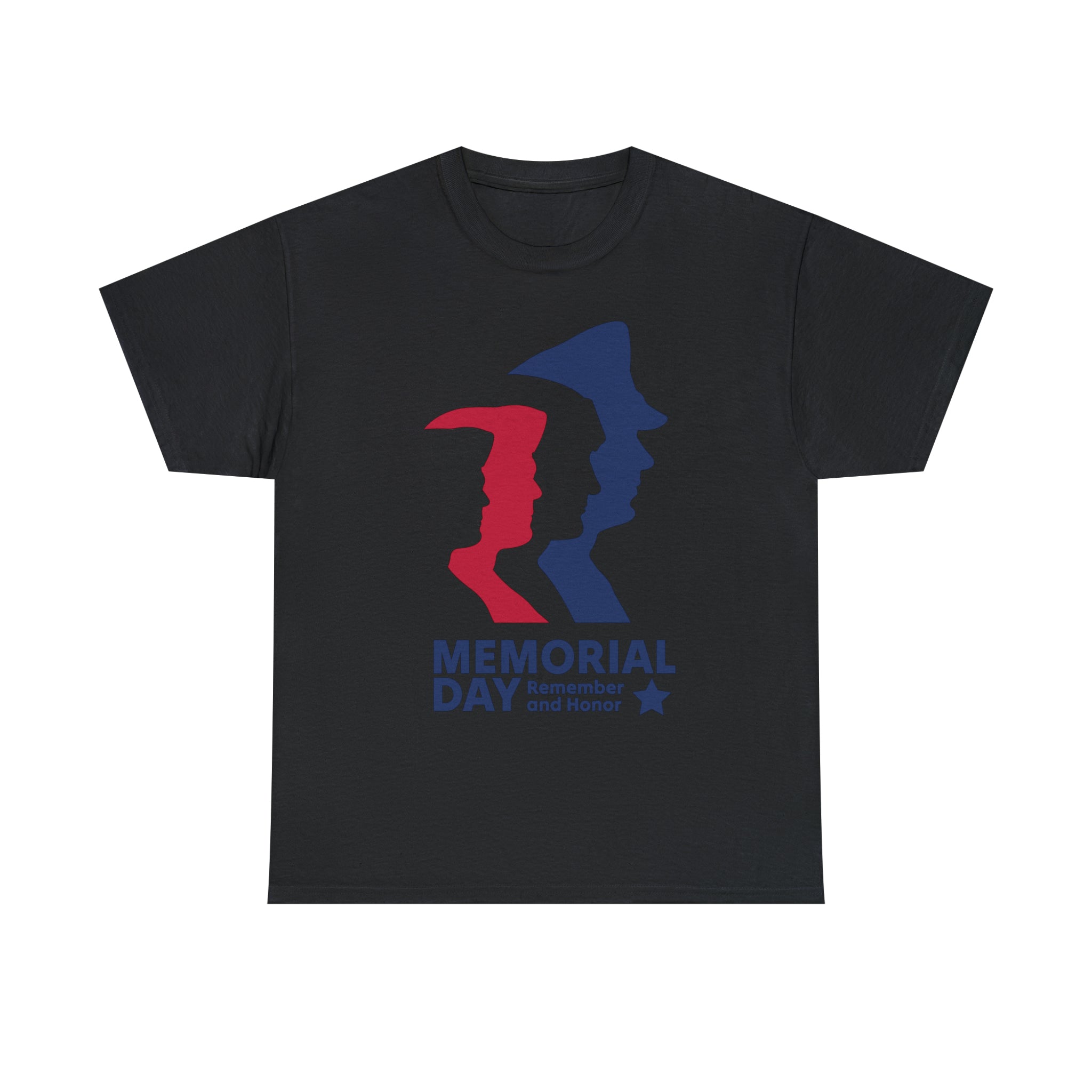 Memorial Day Heroes Unisex Heavy Cotton Tee