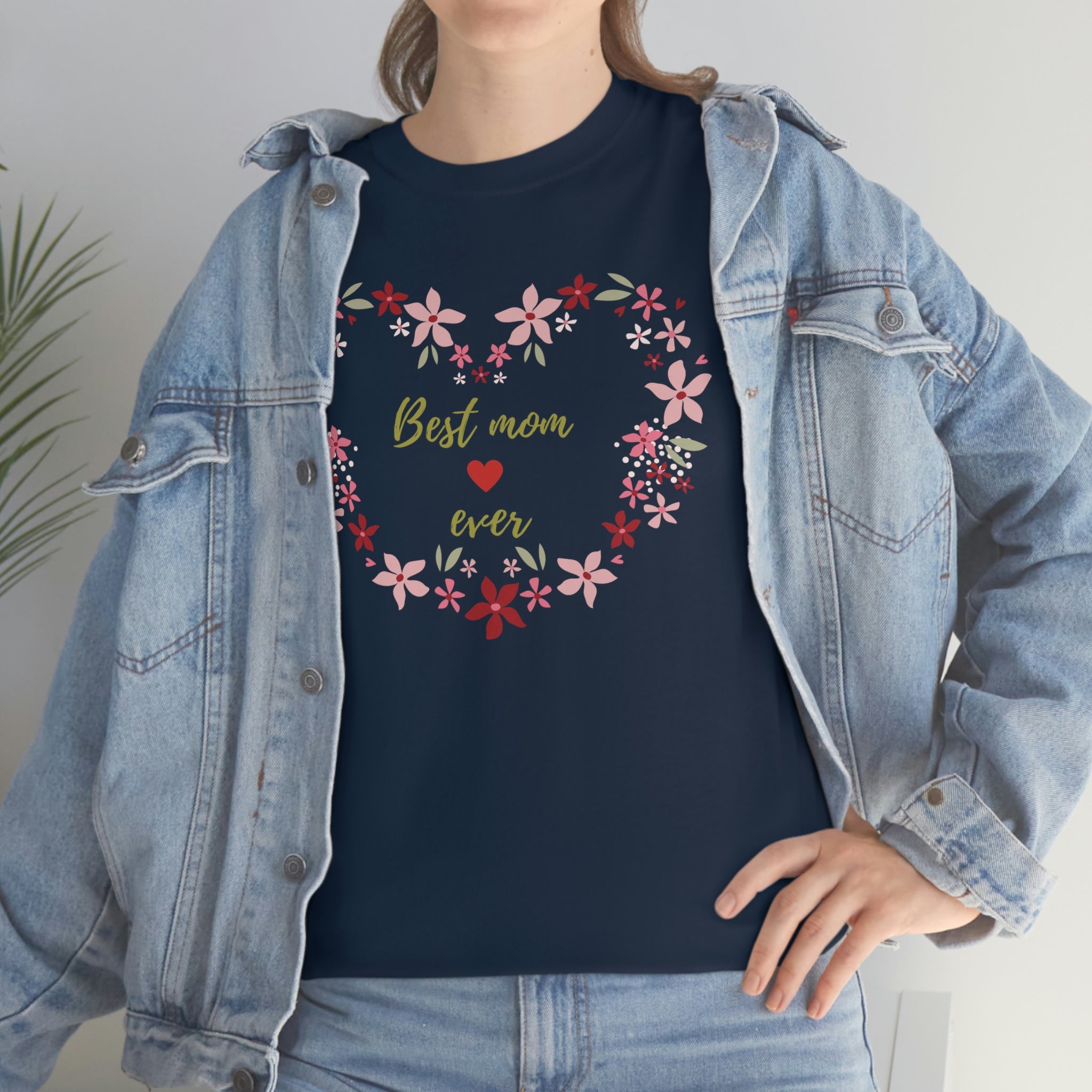 Best Mom Ever Unisex Heavy Cotton Tee