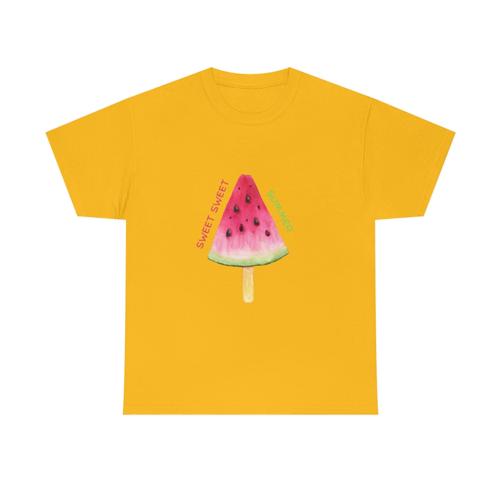 Sweet Sweet Summer Unisex Heavy Cotton Tee