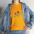 Spring Flowers Unisex Heavy Cotton Tee