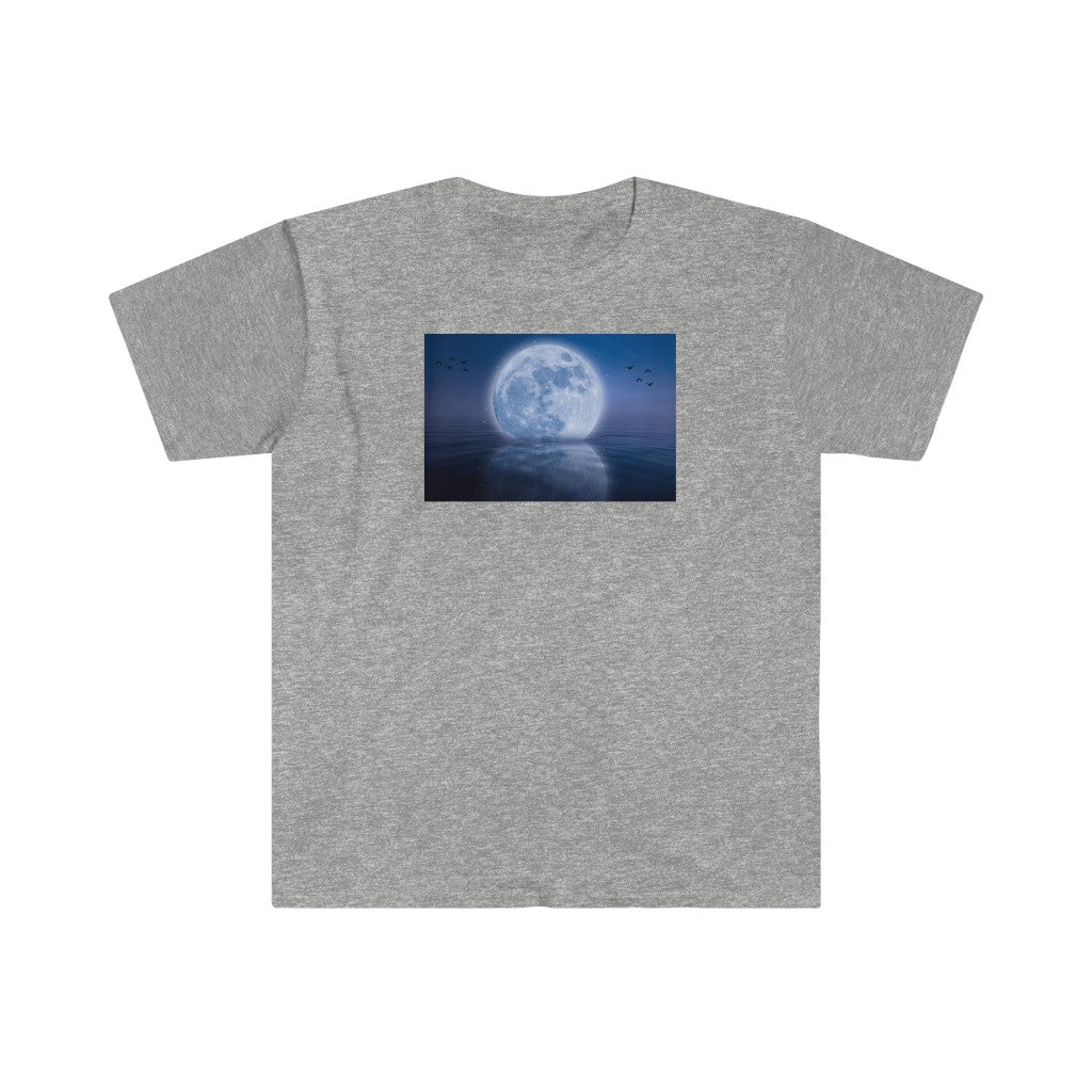 Mystical Moon Unisex Softstyle T-Shirt