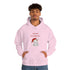 Cute Christmas Elephant Unisex Heavy Blend™ Hooded Sweatshirt
