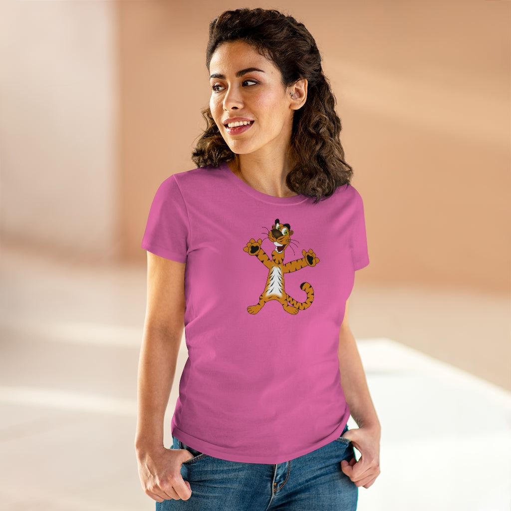 Tiger Women's Heavy Cotton Tee