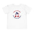 Memorial Day Land Of The Free Toddler Short Sleeve Tee