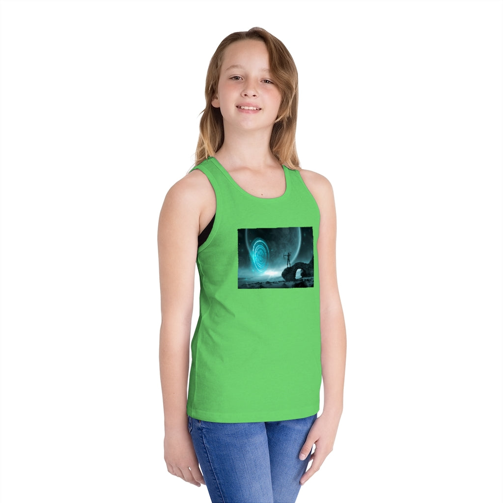 Fun Kid's Jersey Tank Top