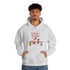 Merry Christmas From Santa & Helpers Unisex Heavy Blend™ Hooded Sweatshirt